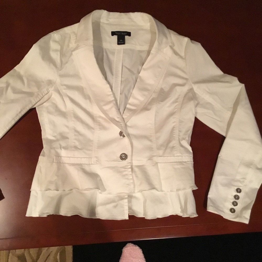 White House Black Market Jacket